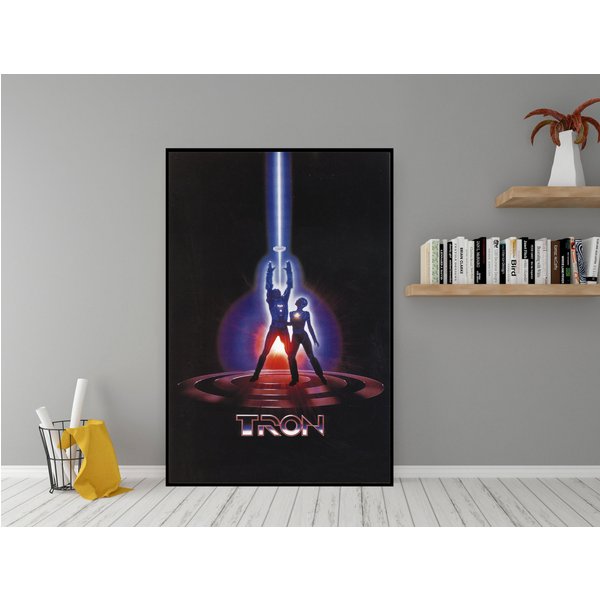 Tron Movie Poster - Room Decor - Tron (1982) Poster For Gift-image