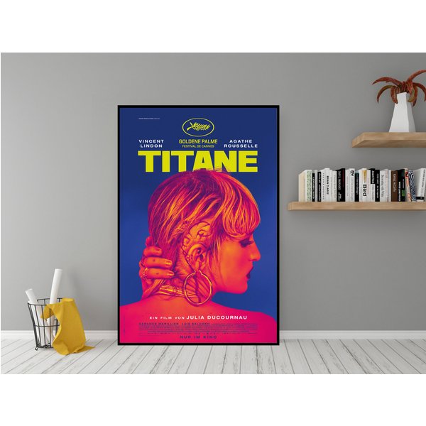 Titane Movie Poster - Titane (2021) Poster For Gift-image