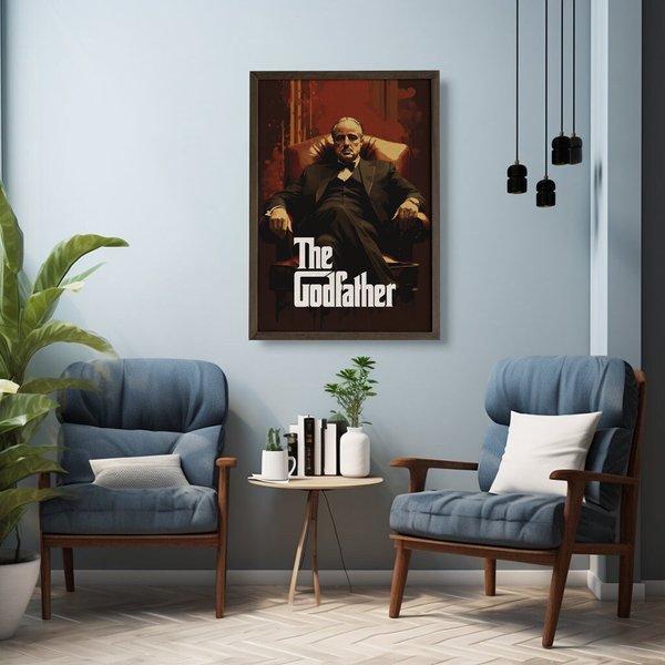 The Godfather Part Ii Movie Posters, Movie Posters-image
