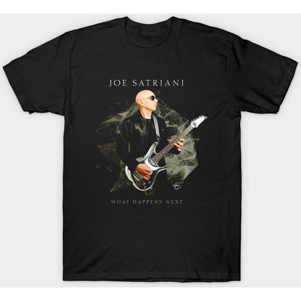 Joe Satriani Chrome Guitar Tour 2024 - Band Merch - T-Shirt-image