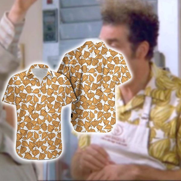 Seinfeld Hawaiian Summer Hawaiian Shirt-image