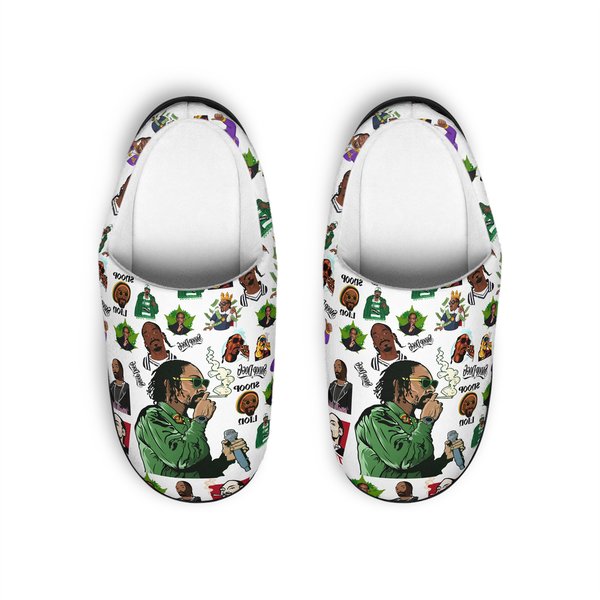 Snoop Dogg Cozy Unisex Winter Slippers-image