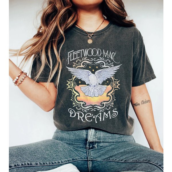 Stevie Nicks Dreams Vintage Shirt-image