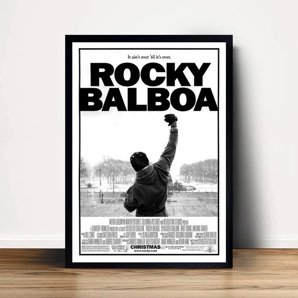 Rocky Movie Poster-image
