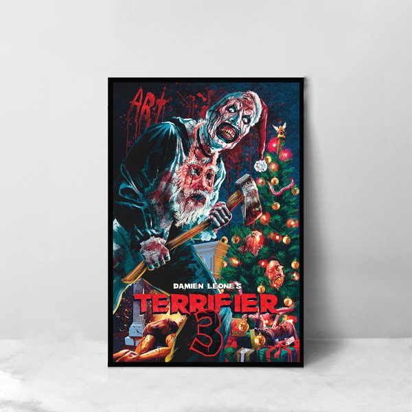 Terrifier 3 Movie Poster, Art Poster For Gift-image
