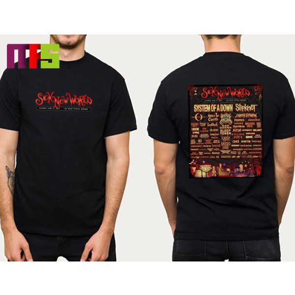 Sick New World Festival 2024 Shirt-image