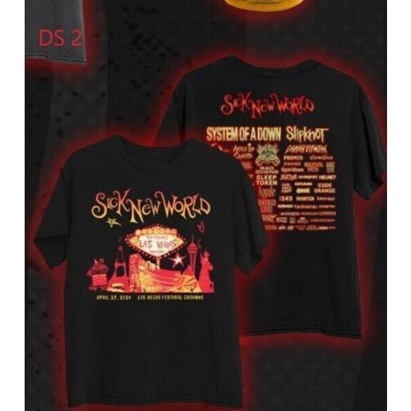 Sick New World 2024 T-Shirt For Fan-image