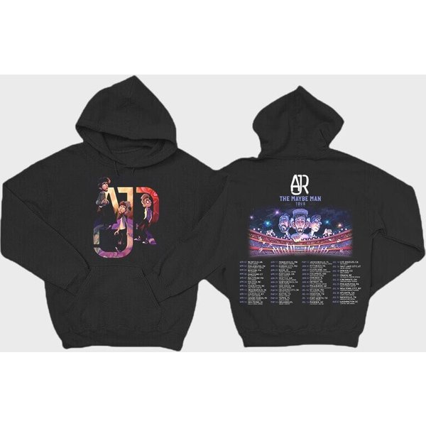 Ajr The Maybe Man Tour 2024 T-shirt