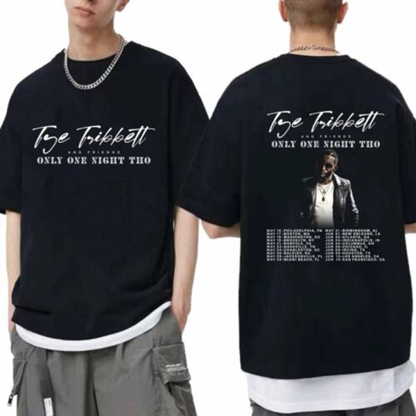 Tye Tribbett And Friends - Only One Night Tho 2024 Tour Shirt-image
