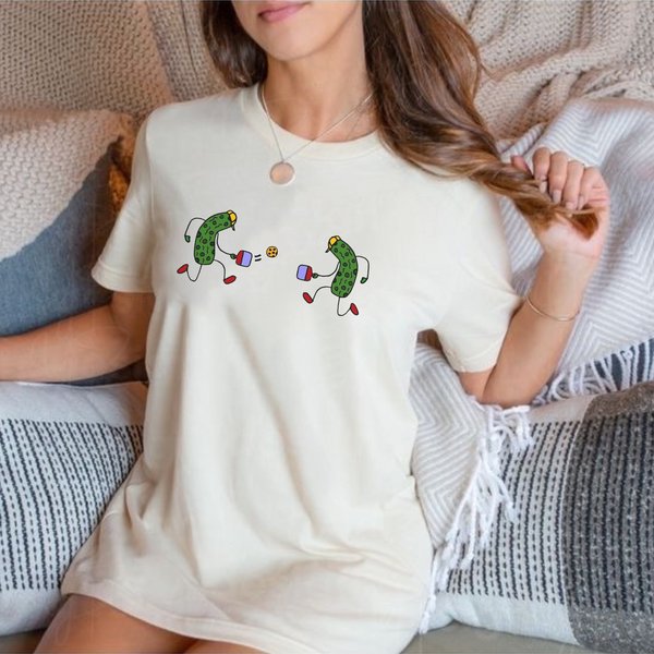Pickleball Lover Gift T-Shirt-image