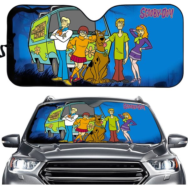 Scooby Doo Car Sun Shade-image