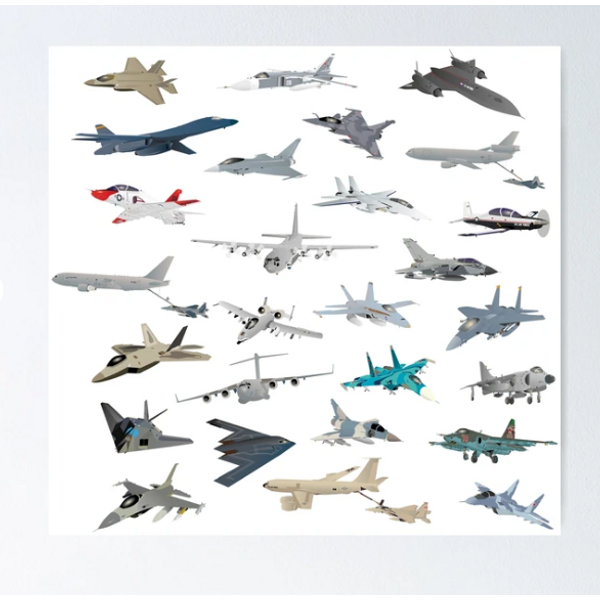 The Combat Vehicles Of The U.S. Military Collection Premium Matte Vertical Poster-image