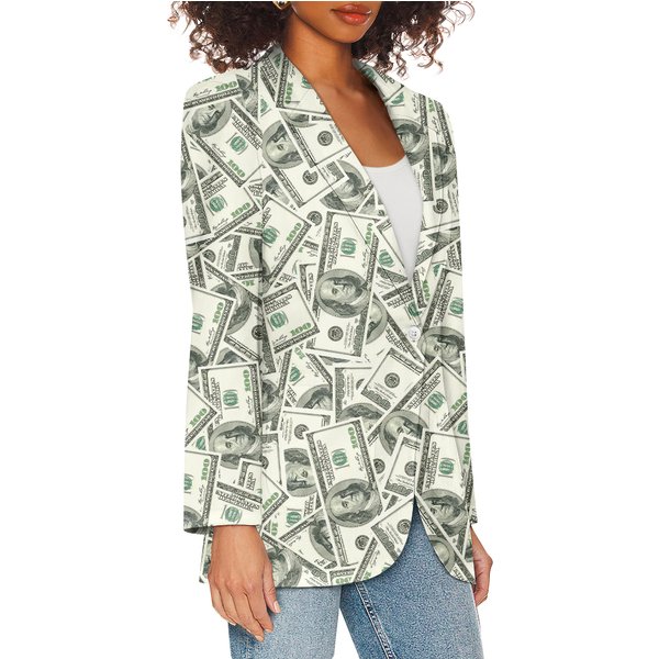 Women's Leisure Cotton Blazer