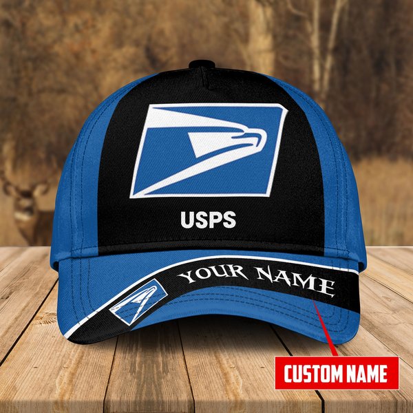 Personalized Postal Service Cap - Postal Service Trucker Cap