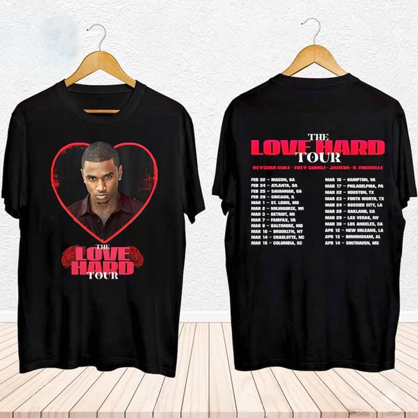 The Love Hard Tour 2024 Concert Shirt-image