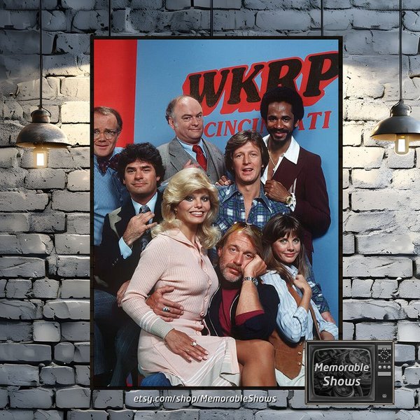 Wkrp In Cincinnati (1978) Tv Series Poster-image
