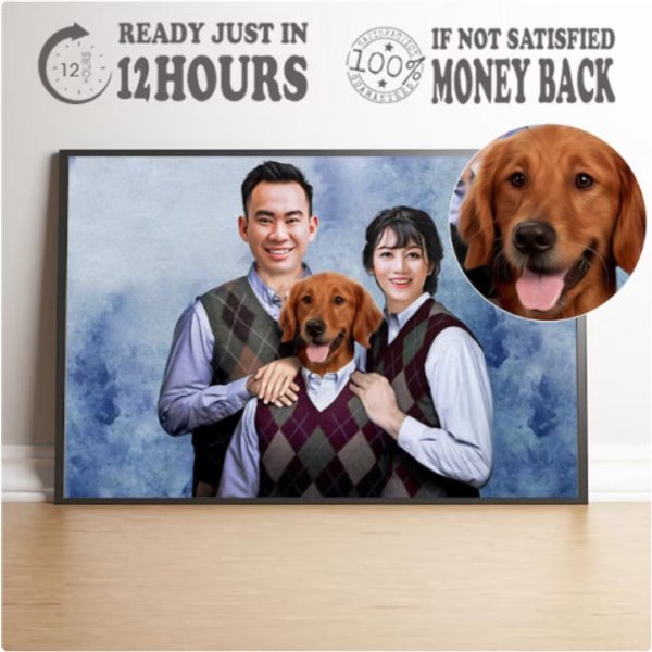 Personalized Step Brothers Family Portrait Poster-image