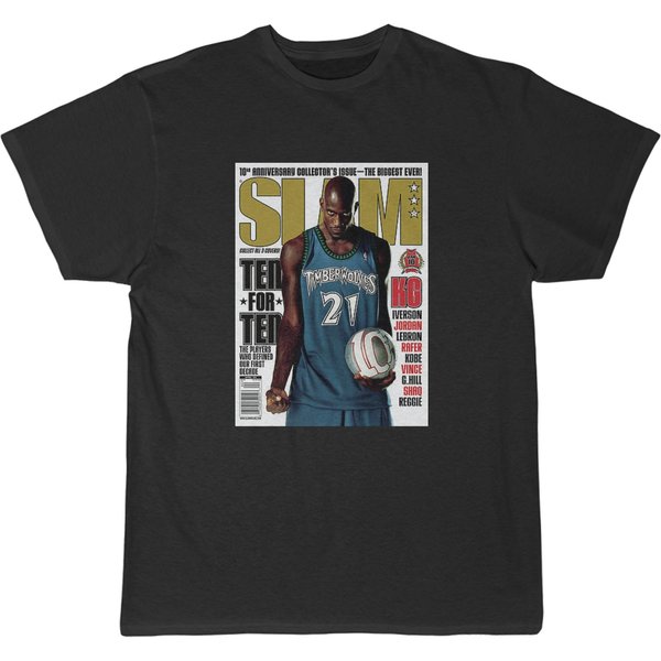 Kevin Garnett Slam Magazine Graphic T-Shirt-image