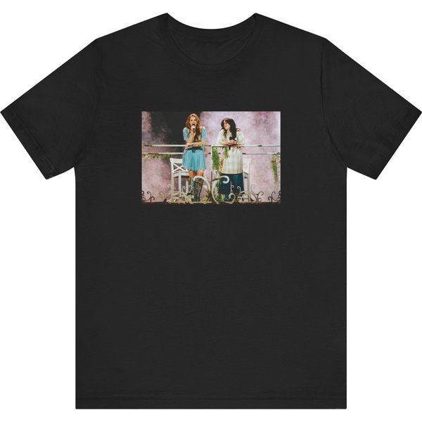 Lana Del Rey Billie Eilish T Shirt | Merch Gift For Fans-image