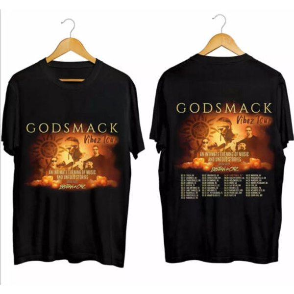 Godsmack Vibez 2024 North American Tour T-Shirt-image