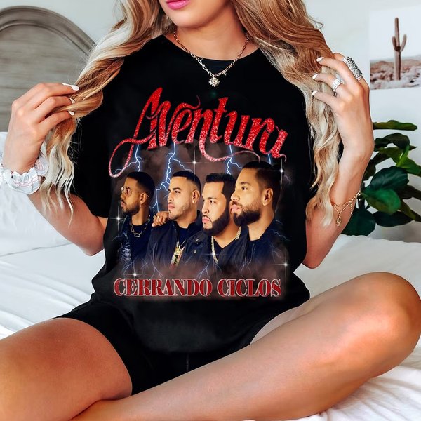 Aventura Tour 2024 Shirt, Cerrando Ciclos Shirt, Romeo Santos Shirt-image