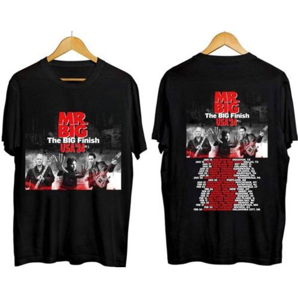 Mr Big 2024 Concert, The Big Finish Concert 2024 Fan T-Shirt-image
