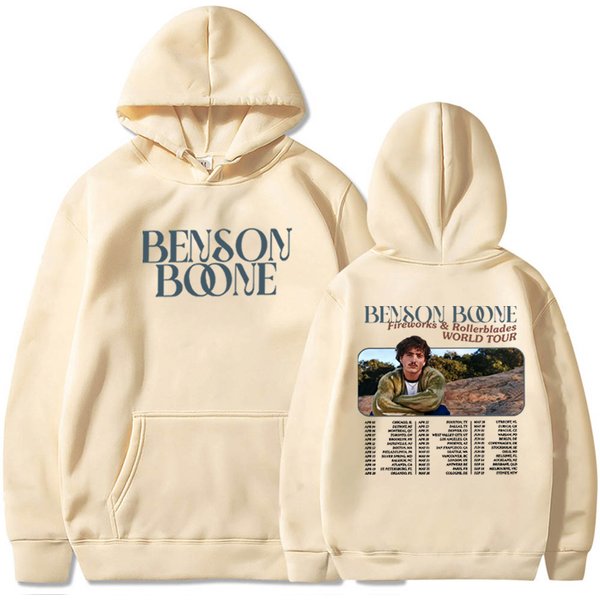 Benson Boone Music Tour Hoodie