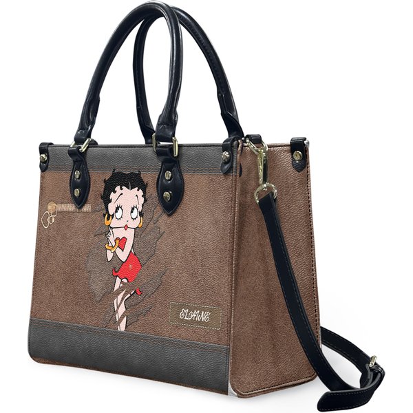 Betty Boop Leather Handbag