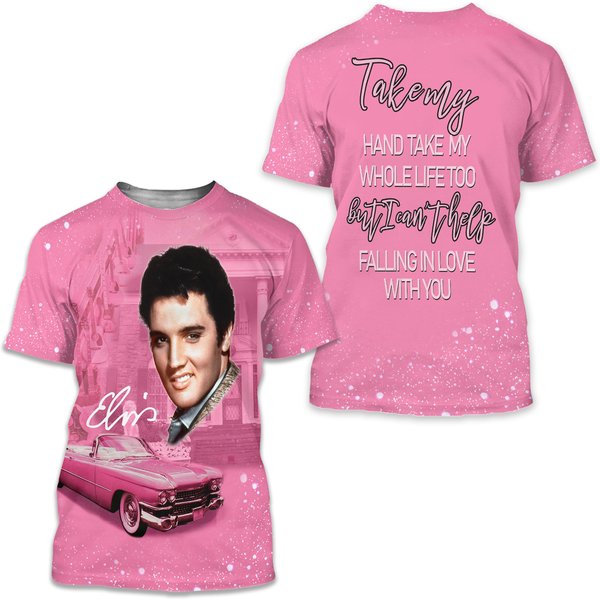 Elvis Presley 3D Tshirt-image