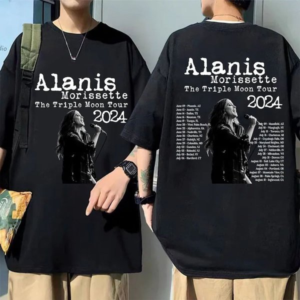 Alanis Morissette The Triple Moon Tour Shirt 2024-image