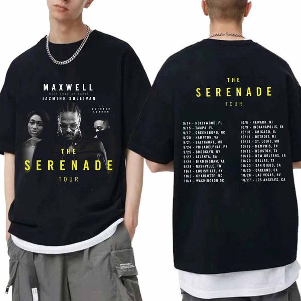 Maxwell 2024 The Serenade Tour Fan Shirt-image