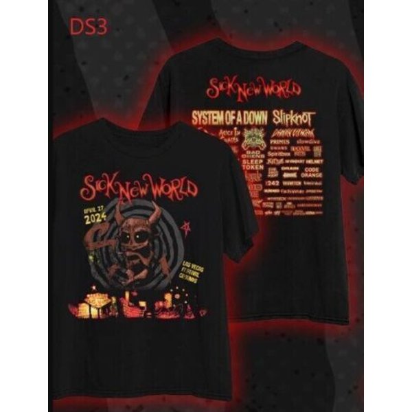 Sick New World 2024 T-Shirt, Gift For Fan-image