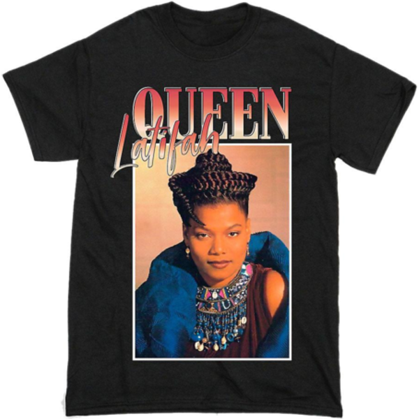Queen Latifah Bootleg T-Shirt-image