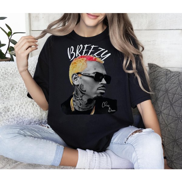 Chris Brown Tour 2024 Shirt - 11:11 Breezy Design-image