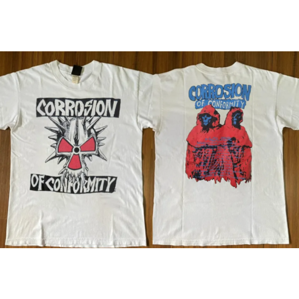 Corrosion Of Conformity 1985 Holier Animosity T-Shirt-image