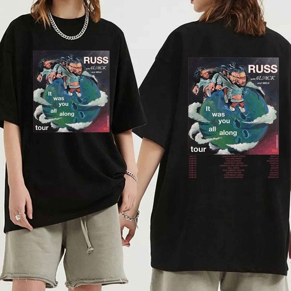 Russ 2024 Tour Concert Shirt-image