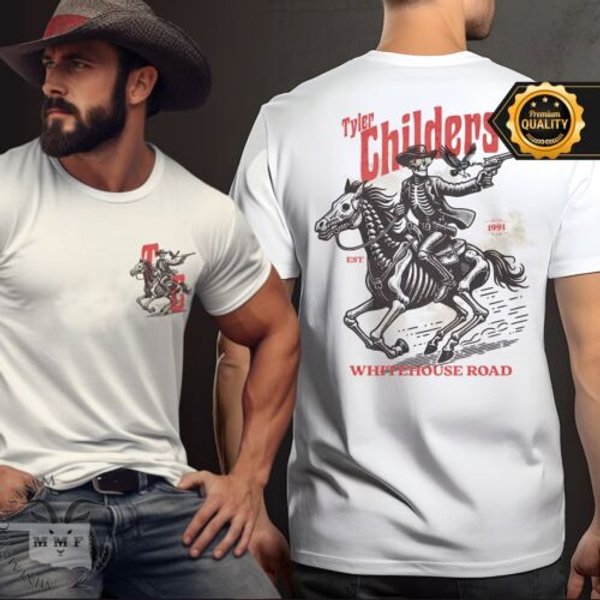 Tyler Childers Tour Shirt, Tyler Childers 2024 Mule Pull Tour Shirt-image