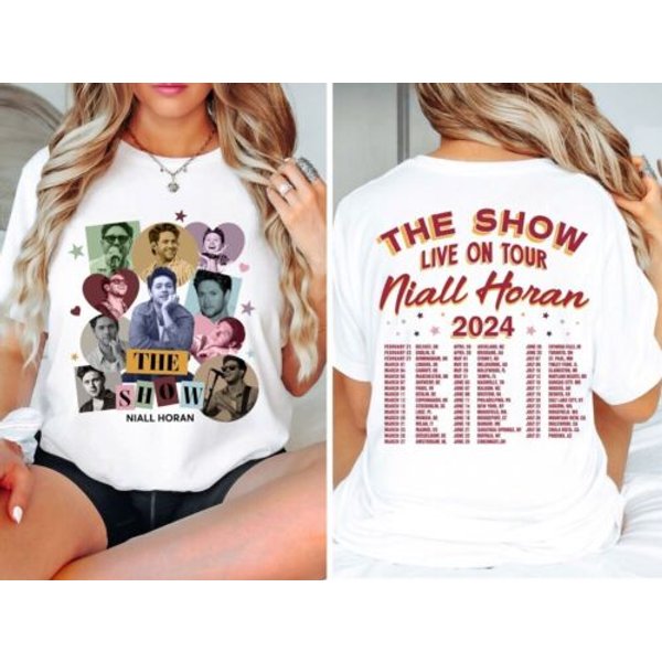 The Show Live On Tour Niall Horan 2024 Shirt-image