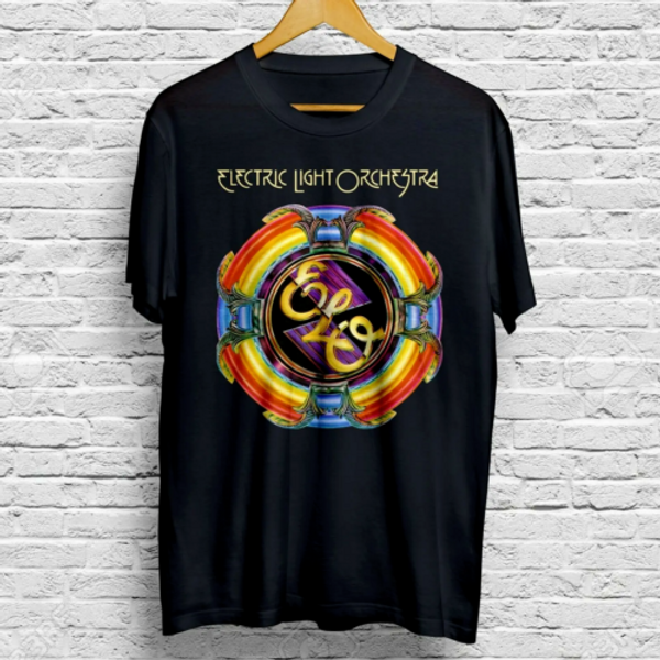 Elo Electric Light Orchestra Rock Group T Shirt-image