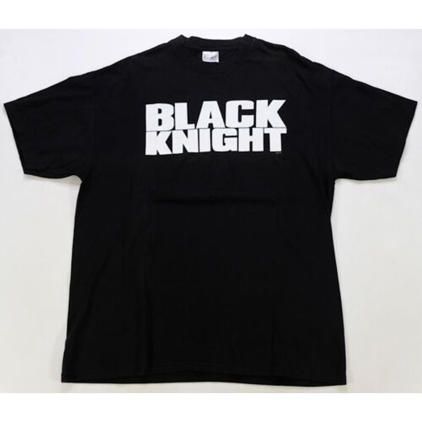Rare Vintage Black Knight 2001 Martin Lawrence Comedy Film Promo T Shirt-image