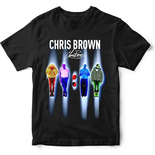 Chris Brown 1111 Outfit For Fan Shirt-image