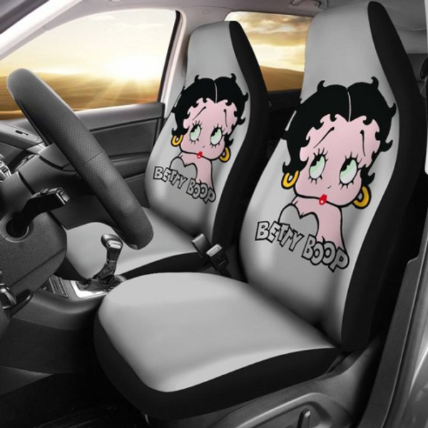 Cartoon Betty Boop Car Seat Covers Fan Gift