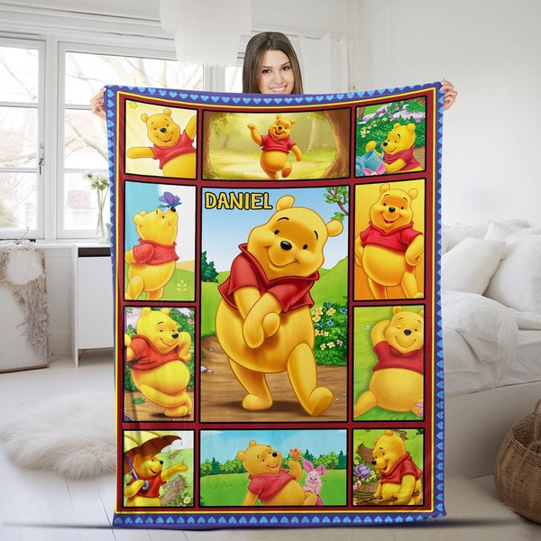 Personalized Name Blanket, Personalized Classic-image