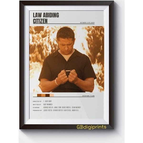 Law Abiding Citizen Movie Poster-image