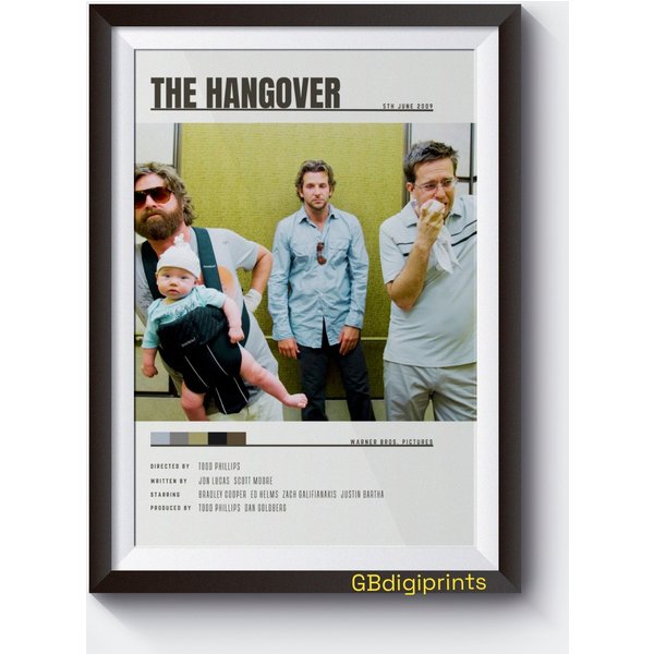 The Hangover Movie Poster-image