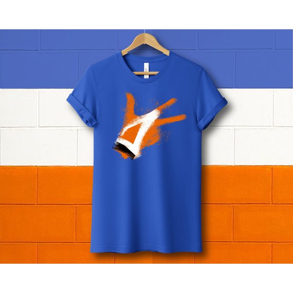 Three Jalen Brunson Shirt Vintage Style 90S Jalen Brunson Tshirt-image