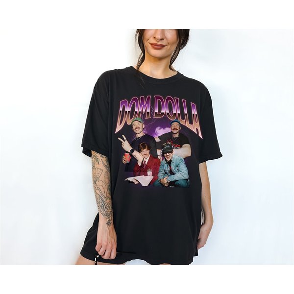 Dom Dolla 90'S Rap Tee-image
