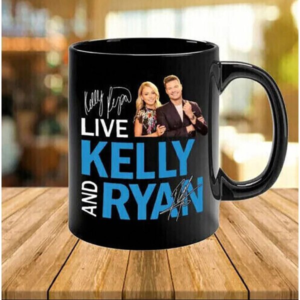 Live Kelly And Ryan Signature Coffee Mug-image