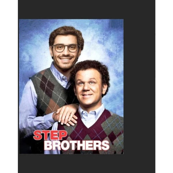 Step Brothers Photoshopped Poster! Be On A Movie Poster-image