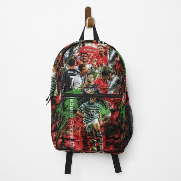 Cristiano Ronaldo Art Posters Backpack-image
